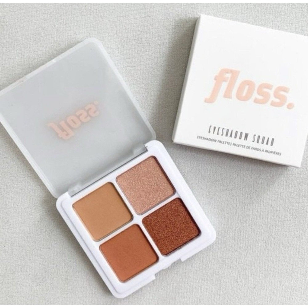 Floss Eyeshadow Squad‎ JUST PEACHY Quad Palette